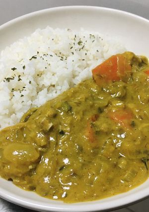 【時短カフェ】ヘルシーサバ缶カレー♡-レシピのメイン写真