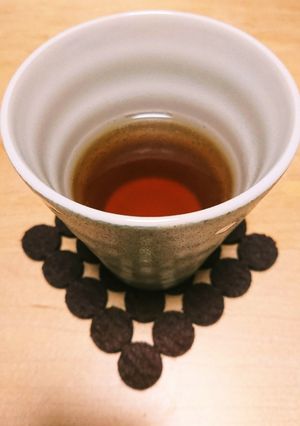 冬のホット麦茶♪-レシピのメイン写真