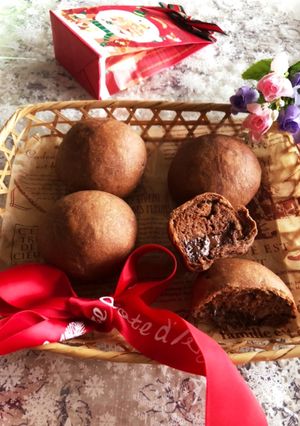 魔法のポリ袋パンで♡チョコレートパン-レシピのメイン写真