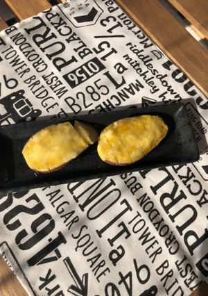 ハニーチーズ(バター)さつまいも-レシピのメイン写真