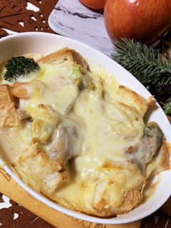 白菜のグラタン(パスタ編)-レシピのメイン写真