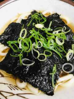 めんつゆで簡単●味つけ海苔うどん-レシピのメイン写真