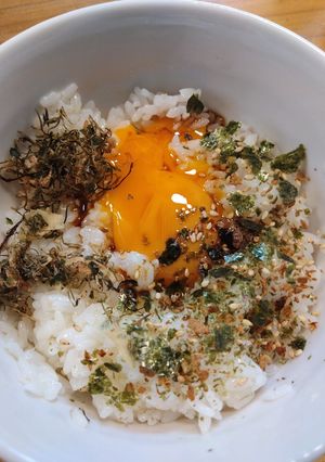 ワンランク上の卵かけご飯-レシピのメイン写真