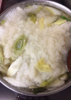 雪見鍋風？-レシピのメイン写真