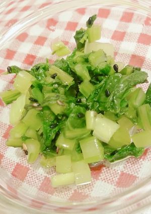 かぶの葉☆簡単浅漬け☆-レシピのメイン写真