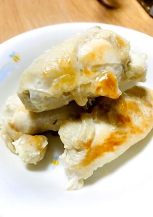 簡単！鶏胸肉のジューシー焼き♪-レシピのメイン写真