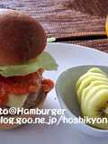モス風チーズハンバーガー