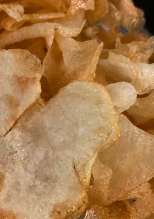 ポテトチップ-レシピのメイン写真