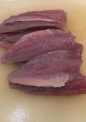 ハサミと骨抜きでかんたん鯵の3枚おろし-レシピのメイン写真