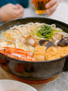 うどんすき-レシピのメイン写真