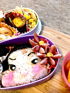 簡単☆チコちゃん☆お弁当-レシピのメイン写真