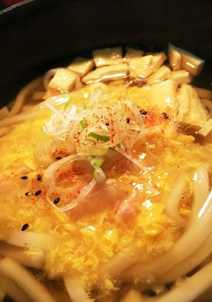 簡単うどん-レシピのメイン写真