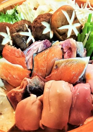 冬は鍋！鮭が美味し～！【石狩鍋】-レシピのメイン写真