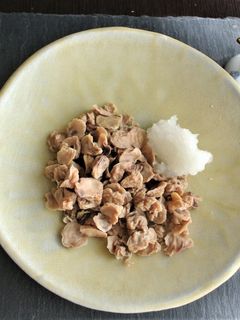 犬ちゃんのアジと豆腐のヘルシーつみれ-レシピのメイン写真
