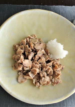 犬ちゃんのアジと豆腐のヘルシーつみれ-レシピのメイン写真