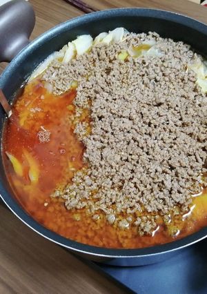 お手製まろやか ごま坦々鍋-レシピのメイン写真
