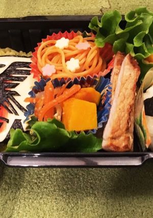 サッカー日本代表 弁当-レシピのメイン写真