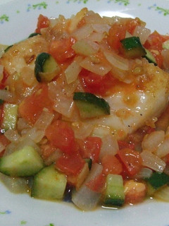☆カレイのムニエル野菜たっぷりソース☆-レシピのメイン写真