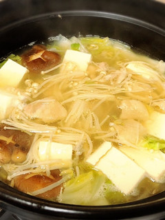 鶏もも肉の塩鍋-レシピのメイン写真