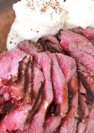生焼けの心配がないローストビーフ-レシピのメイン写真