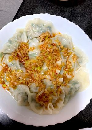 水餃子と焼き餃子！-レシピのメイン写真