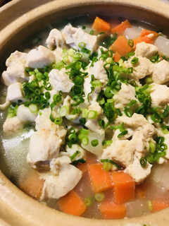 具材キューブカットの食べやすいサイコロ鍋-レシピのメイン写真