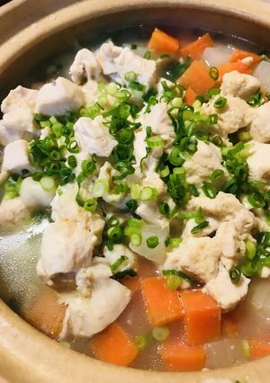 具材キューブカットの食べやすいサイコロ鍋-レシピのメイン写真