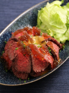 クリスマス!ローストビーフ丼-レシピのメイン写真