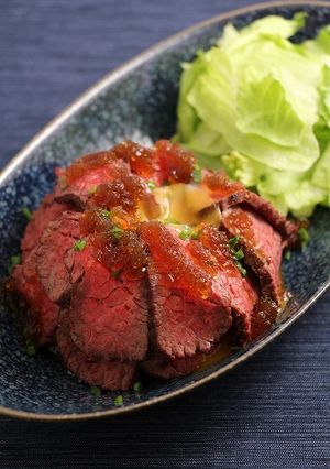 クリスマス！ローストビーフ丼-レシピのメイン写真
