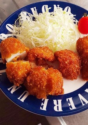 小麦、卵、乳を使わないイカフライ♪-レシピのメイン写真