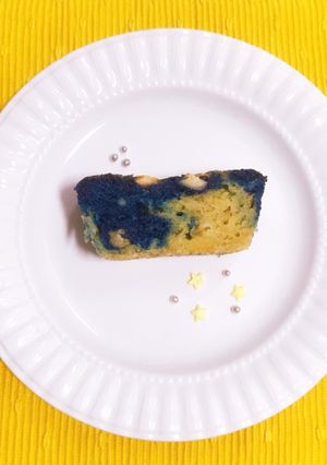 青いロマンチックケーキ♡-レシピのメイン写真