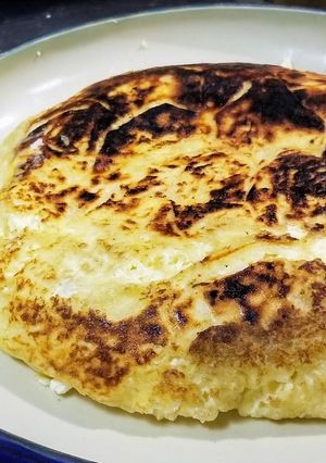 フライパンでつくる！おうちバニッツァ-レシピのメイン写真