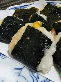 もちもち♪ネバリスターとコーンの磯辺揚げ-レシピのメイン写真