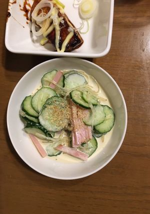 簡単に！きゅうりと春雨のマヨポンサラダ-レシピのメイン写真