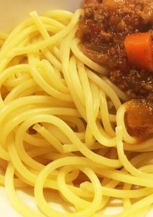 超絶適当&そこそこ美味のミートソース-レシピのメイン写真