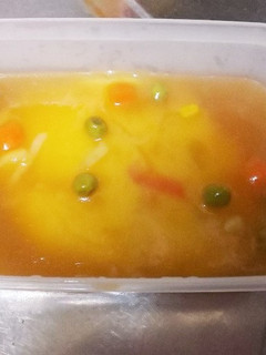 小麦、卵、乳を使わないかに玉風♪-レシピのメイン写真