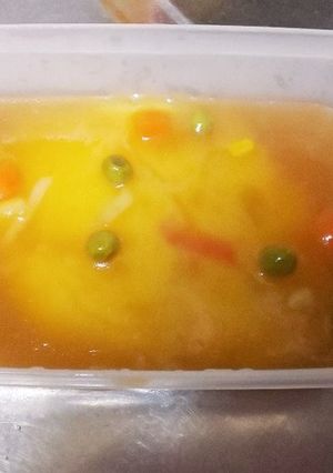 小麦、卵、乳を使わないかに玉風♪-レシピのメイン写真