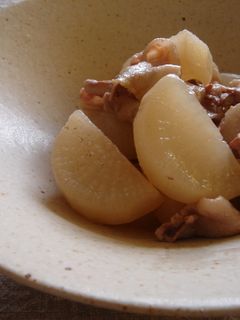 大根と豚バラの煮物-レシピのメイン写真