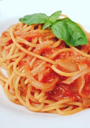 定番！簡単！プロが作るトマトパスタ-レシピのメイン写真