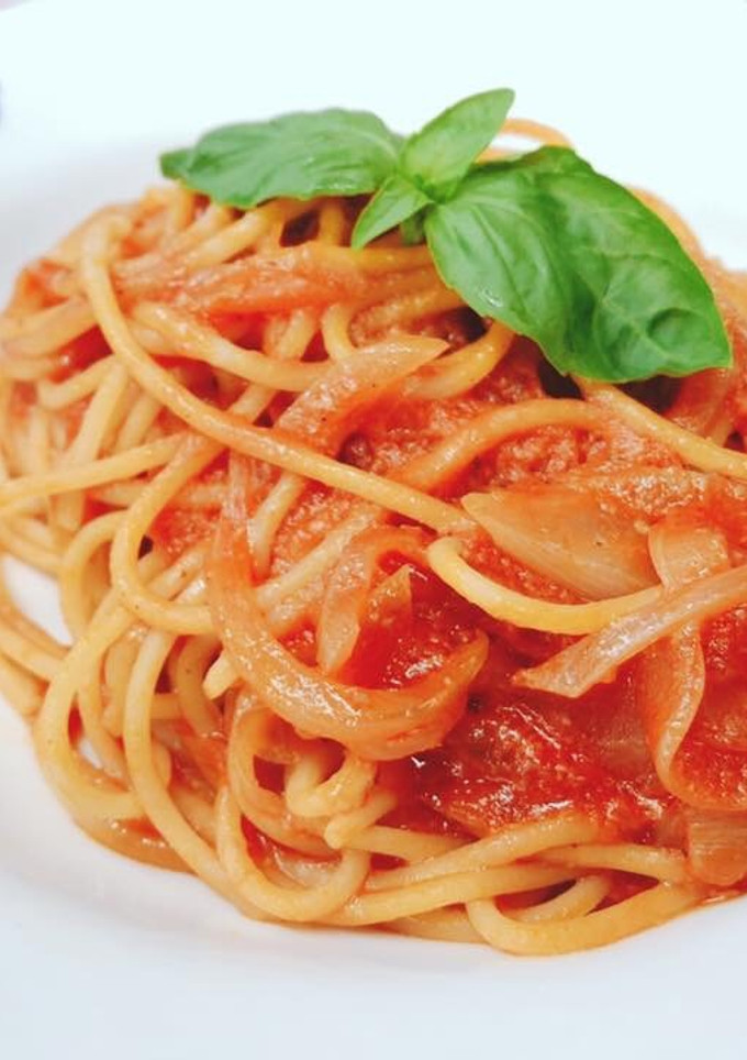 定番！簡単！プロが作るトマトパスタ-レシピのメイン写真