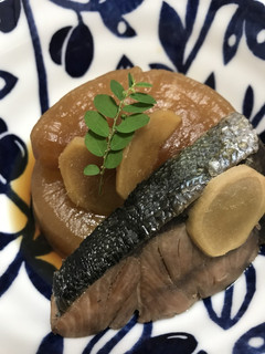 身体の芯から温まるしみしみブリ大根-レシピのメイン写真
