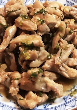 すぐできる！鶏セセリのバタポン炒め-レシピのメイン写真