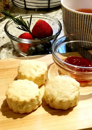 簡単！休日のブランチ スコーン-レシピのメイン写真