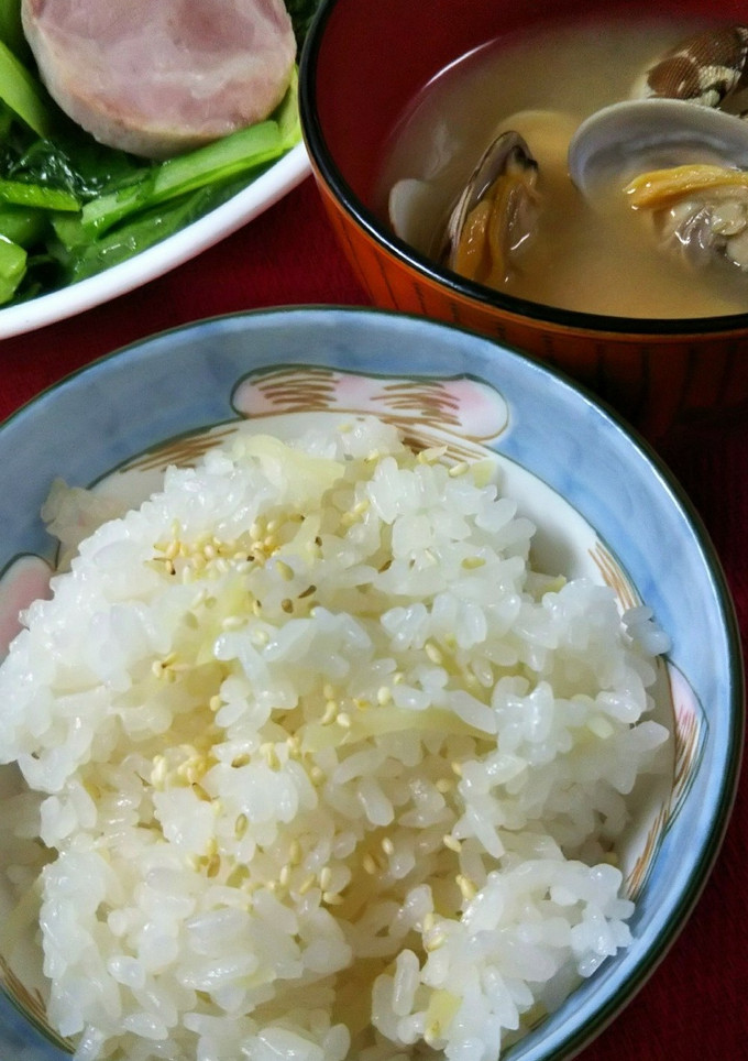 寒い日は【生姜ご飯】であったまろ♪-レシピのメイン写真