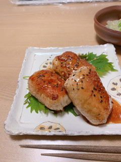 【大満足だけどヘルシー!?】お豆腐肉巻き-レシピのメイン写真