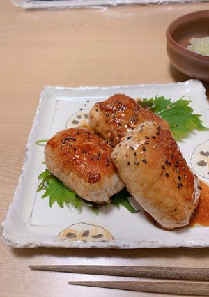 【大満足だけどヘルシー！？】お豆腐肉巻き-レシピのメイン写真
