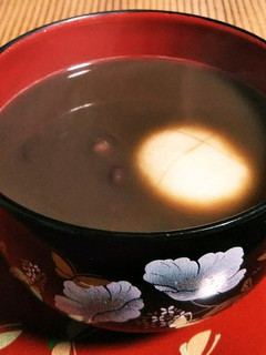 おばあちゃんから伝わる基本の小豆ぜんざい-レシピのメイン写真