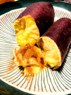 ★簡単★【焼き芋トッピング】-レシピのメイン写真