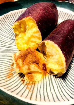 ★簡単★【焼き芋トッピング】-レシピのメイン写真