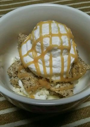 シフォンケーキのトライフル-レシピのメイン写真